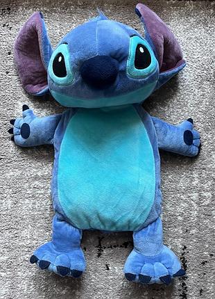 Плюшева грілка disney stitch