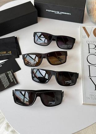 🕶️чоловічі pohe dgn 🕶️ 🕶модель:  ☺️на середнє обличчя   ▶️оправа: пластик 🌈лінзи: polarized🌈 💡захист уф: uv400