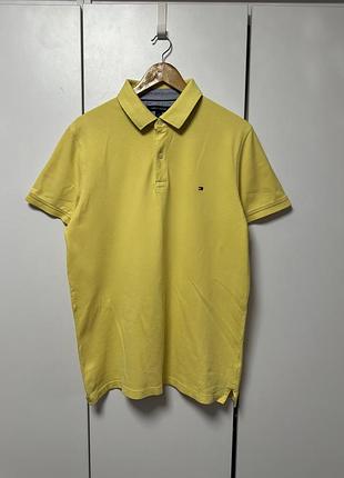 Tommy hilfiger polo поло футболка