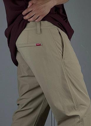 Levi's xx chino standard taper штаны штани брюки деним одяг одежда классические прямые зауженые джинси класичні чоловічі мужские  левис левіс levis