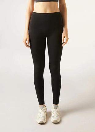 Calzedonia термолеггинсы теплые лосины