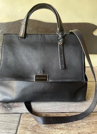 Кожаная сумка 🧳 paul costelloe
