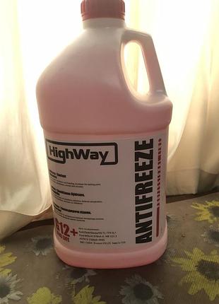 Концентрат антифризу g12+ highway