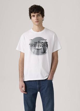 Мужская футболка levi's