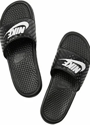 Тапки nike women's slides / шлепанцы найк женские | оригинал | 36.5