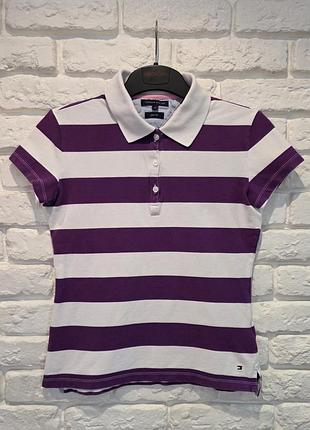 Футболка поло tommy hilfiger, размер s