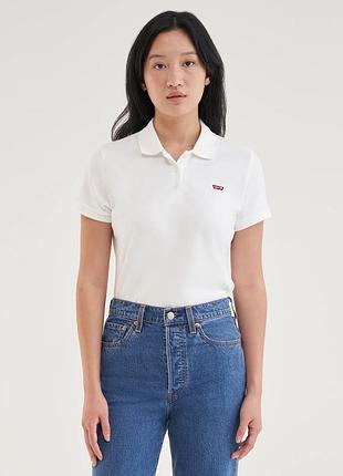 Женское поло levi's