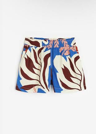 Стильні льняні шортики h&m