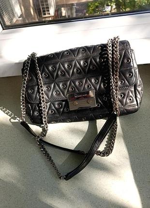 Майкл корс оригинальная сумка натуральная кожа crossbody