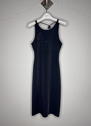 Пляжна сукня byblos beachwear зі swarovski, розмір s/m