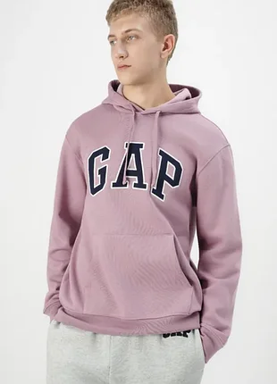 Худи gap purple / худи гап фиолетовой | оригинал | s