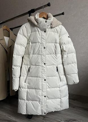 Пуховик ralph lauren с капюшоном