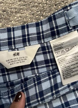 Спідниця в клітинку від h&m