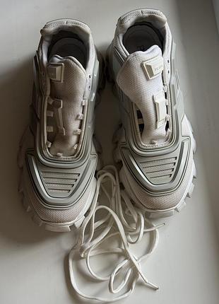 Prada cloudbust кросівки, білі, розмір 40, оригінал