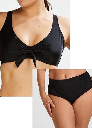 Купальник роздільний hunkemoller 85d m uk 10 висока посадка