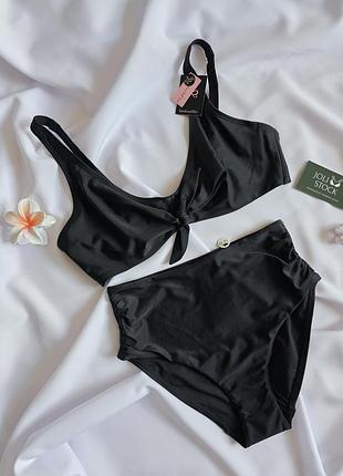 Купальник раздельный hunkemoller 85d m Парк9 10 высокая посадка