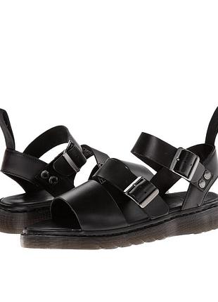 Кожаные босоножки,сандалии dr.martens