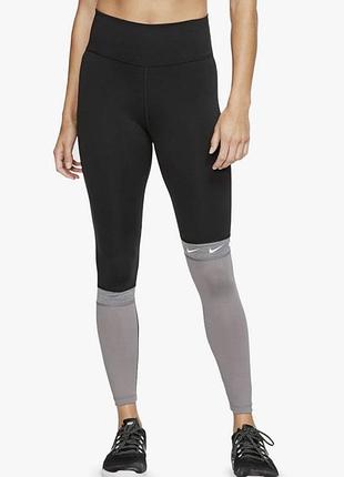 Оригінальні лосіни для занять спортом nike dri-fit