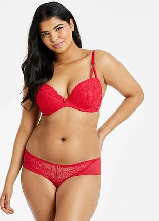 Ann summers 34/75 g(h) бра ліфчик бюстгальтер анджеліка balcony ann summers sexy lace 2 balcony bra, demi thong