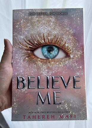 Believe me tahereh mafi english