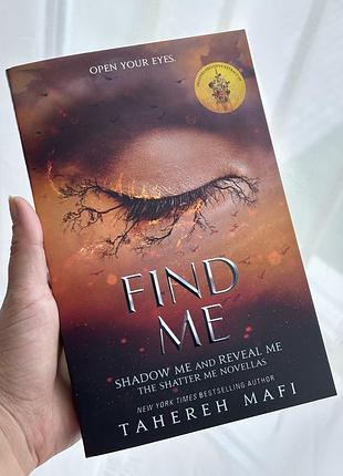 Find me tahereh mafi (english)