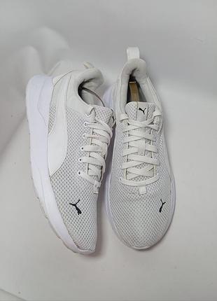 Кроссовки puma anzarun lite jr 37200402 р.40, белые