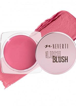 Рум'яна кремові neverti 005 pink berry