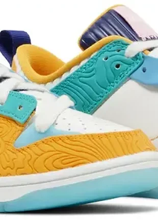 Кросівки nike dunk low disrupt serena / кроссовки найк данк лоу серена dx4220-100 | оригінал | 36.5