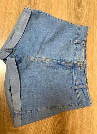 Шорти джинсові короткі bershka xs