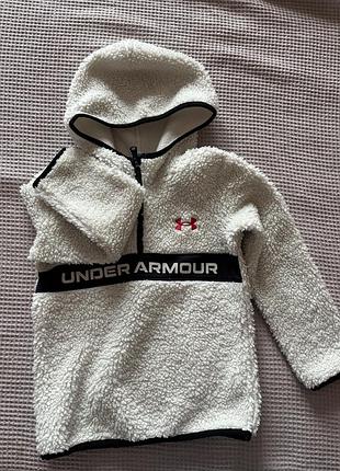 Дитяче худі under armour (шерпа)