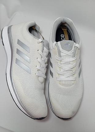 Белые кроссовки adidas, мужские, размер 44