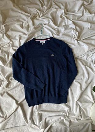 Джемпер детский lacoste 8 лет 128см., шерсть