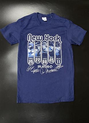 Футболка yankees mlb