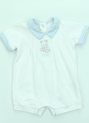Пісочник бавовняний chicco для хлопчика на зріст 50/56 см