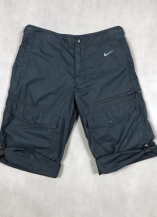 Nike - s - 30 - трекінгові карго шорти чоловічі