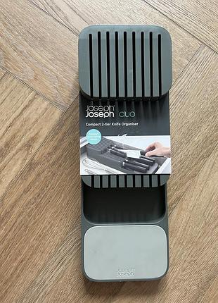 Фірмовий органайзер для ножів joseph joseph