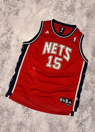 Майка adidas new jersey nets (vince carter )