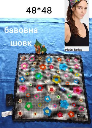 Бандана шовк,  бавовна,  kate spade,  нова, бірки