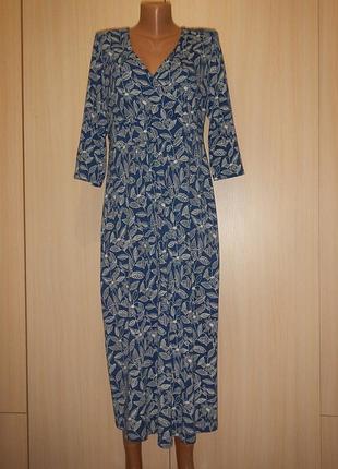 Сукня seasalt cornwall lake dress p.50(42) бамбук бавовна еластан