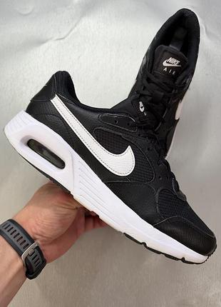 Кроссовки nike air max sc black