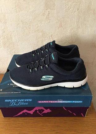 Оригиiнальнi кросiвки skechers, р 39, 5-40 (26 см)