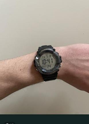 Чоловічий годинник casio ae-1500whx-1a