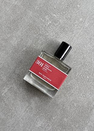Парфумована вода bon parfumeur 301 sandalwood amber and cardamom 30ml
