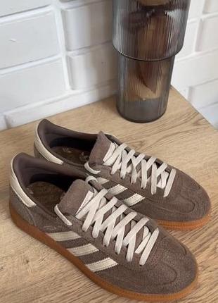 Кросівки коричневі  adidas spezial адідас