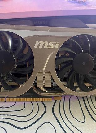 Відеокарта msi gtx 560 ti