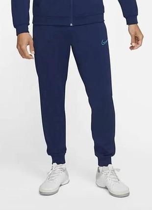 Чоловічі сині спортивні штани від nike  розмір m