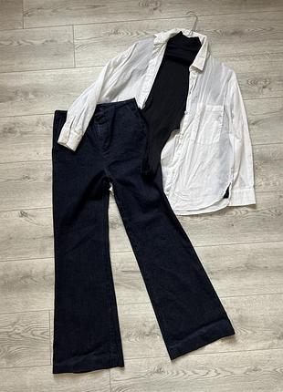 Комплект джинси massimo dutti боді і сорочка