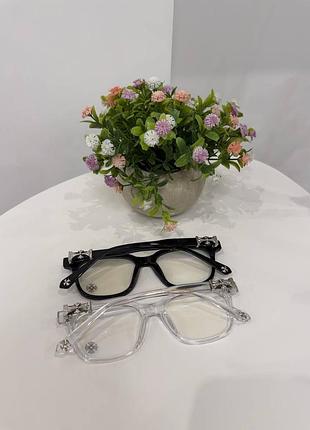 Окуляри chrome hearts 6