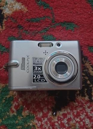 Фотокамера nikon coolpix l10