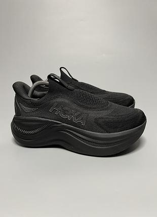 Кросівки для комфортної ходьби бігу тренувань hoka one one skyward laceless 1168877 bblc